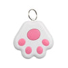 HYC09 Mini Pet GPS Tracker - Bluetooth Anti-Loss Alarm (Pink)