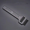 ER061 DIY Hand-sewn Leather Round Punch Tools Alloy Steel Platoons Rushing, Style: 6mm-6 Holes