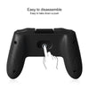 OIVO 2 PCS Left and Right Game Handle Grip Controller for Nintendo Switch Joy-con Grip(Black)
