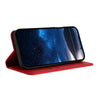 For Samsung Galaxy A16 4G / 5G / A26 5G Strong Magnetic Frosted Flip Leather Phone Case(Red)
