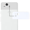 Google Pixel 2 Camera Glass Lens Cover - White
