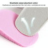 3.5cm 1 Pair 039 Men Soft Invisible Sports Shockproof Inner Heightening Insole Shoe-pad(Grey)
