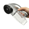 Pet Hair Vacuum Grooming Brush - Cordless & Quiet