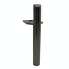 LH-D012-01 Cylindrical Metal Furniture Support Legs, Height: 18cm(Matte Black)