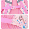 Large Capacity Waterproof Large Opening Children Schoolbag, Size: S (Pink)