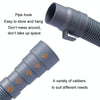 0.5m Thickened Drum Washing Machine High Elastic Extended Drain Pipe