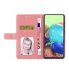 For Asus Smartphone for Snapdragon Insiders Y Stitching Horizontal Flip Leather Phone Case(Rose Gold)