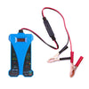 12V Three-In-One Battery Tester Digital Display Tester (Blue)