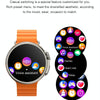 K9 1.39 inch TFT Screen Smart Watch Supports Bluetooth Calling/Health Monitoring(Black)