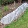 2 x 6m Transparent Plant Antifreeze Film Waterproof Cover Window Sealing Film Greenhouse PE Film