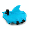 Dog Life Jacket, XL Blue, Shark Fin Design - Enhanced Buoyancy & Visibility