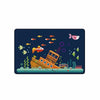 Automobile Sunshade Car Windows Sun Protection And Heat Insulation Magnetic Telescopic Side Curtains(Deep Sea Adventure Rear Square)