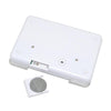 Portable Transparent Travel Pills Reminder Multi-Alarm(White)