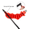 8mm Bypass Drilling Accessories PE Hair Pipe Micro Spraying Hole Puncher(Red)