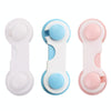20 PCS Children Home Wardrobe Anti-opening Safety Lock(Blue)