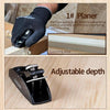 RUITOOL Medium Woodworking Planer Metal Short Planer Edge Trimming Chamfer Planer