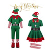 Christmas Green Elf Cosplay Costume Chris Santa Claus Costume Set, Size: 180cm(Female)