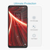 0.26mm 9H 2.5D Tempered Glass Film For TCL 10 5G UW