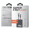 TOTU BPD-011 Ming Series PD 20W Type-C to 8 Pin Fast Charging Data Cable Length:1.5m(Black)