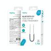TOTU AD-10 Car Bluetooth 5.0 Receiver Built-in Microphone, Length: 1.7m
