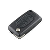 Peugeot 433MHz 3 Button Remote Key for 307, 308, 407, 408, 107, 207 | DIY