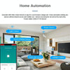 Tuya Intelligent Wireless Gateway Bluetooth Mesh+Zigbee Multimode Network Remote Control Full House Smart Device