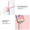 03247 Rabbit Retractable Phone Lazy Bracket Foldable Desktop Holder(Green)
