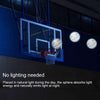U-9007 3 in 1 No.7 Semi-luminous PU Leather Basketball + Inflator + Ball Bag Set for Adults