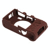 Soft Silicone Protective Case for FUJIFILM X-A5(Coffee)