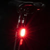 GOOFY DT-6005 Bike Light USB Rechargeable Tail Light Mountain Bike Night Warning LED Light, Colour: 6005 Red Blue Light
