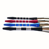 12 PCS Throwing Toy 53mm Shafts Aluminium 2BA Dart Shaft, Random Color Delivery