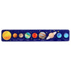 Children Universe Planet Cognition Puzzle Matching Board Early Learning Educational Toy, Style: Eight Planets (Blue Bottom Yellow Sun)