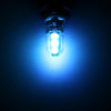 10 PCS T10 DC12V / 1W Car Clearance Light COB Lamp Beads (Ice Blue Light)