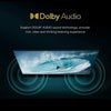 MECOOL KM2 Plus 4K Smart TV BOX Android 11.0 Media Player with Remote Control, Amlogic S905X2 Quad Core, RAM: 2GB, ROM: 16GB, EU Plug