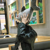 Funny Shark Shape Hat Plush Hat, Size: One Size(Will Not Move)