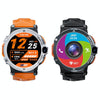 LOKMAT APPLLP6 PRO 1.54-inch 4G+64G Android 8.1 Dual-camera Independent Card Smart Watch(Black)