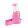 Hamster Water Bottle 125ml Pink - Small Pet Drinking Fountain
