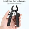 Chain Magic Buckle Pliers Bicycle Portable Plastic Tire Stick(Black)