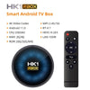 HK1RBOX-W2 Android 11.0 Amlogic S905W2 Quad Core Smart TV Box, Memory:4GB+32GB(EU Plug)