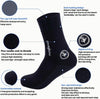 DIVESTAR Diving Neoprene Socks For Men Women Scuba Booties, Spec: 5mm Black(M 39-40)