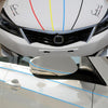 12mm  9.8m Car Self Adhesive Decorative Stripe Tape Line(Silver)