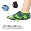 3mm Non-slip Rubber Embossing Texture Sole Figured Diving Shoes and Socks, One Pair, Size:XL (Pink)
