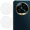 For Realme 13 Pro+ Global 2 PCS/Set IMAK HD Glass Rear Camera Lens Film