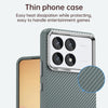 For Redmi K70 Pro Carbon Fiber Series IMD Phone Case(Grey)