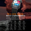 CF26 1.57inch BT5.2 Smart Bracelet Support Sleep Detection, Style:Silicone Strap(Camo Black)