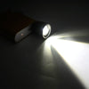 2 PCS LED Lighting  Long Shot USB Head Mini Fill Light Aluminum Light Flashlight Lighting