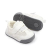 D2678 Autumn Baby Shoes Super Skin Children Sport White Shoees, Size: 20(Single Net White)