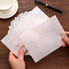 3 PCS Vintage Translucent Lacquer Sulfuric Paper Envelope(10.5x22cm)