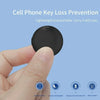 Mini GPS Pet Tracker - Bluetooth Anti-Lost Alarm - White - iOS