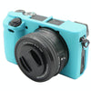 PULUZ Soft Silicone Protective Case for Sony ILCE-6300 / A6400(Blue)